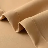 Set of 2 Back Tab or Rod Pocket Thermal Insulated Blackout Curtain Paz
