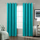 CUSTOM Birkin Turquiose Velvet Curtain Drapery With Lining For Traverse Rod Pole or Track