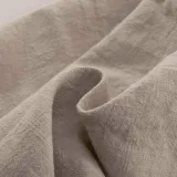 Cotton Linen Curtain Drapery Flat hook for Track Lined Curtain MaSha