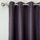 Waffle Woven Blackout Curtain HELMUT