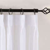 【Custom】Hanna Gradient Ombre Sheer Curtain Tulle Gradual Drapery For Indoor Outdoor,12 Colors