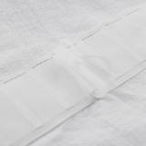 Cotton Linen Curtain Drapery Flat hook for Track Lined Curtain MaSha