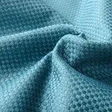 Waffle Woven Blackout Curtain HELMUT