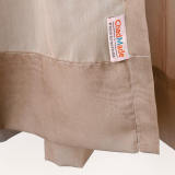 Nickel Grommet Gradient Ombre Sheer Curtain Tulle Gradual Drape HANNA
