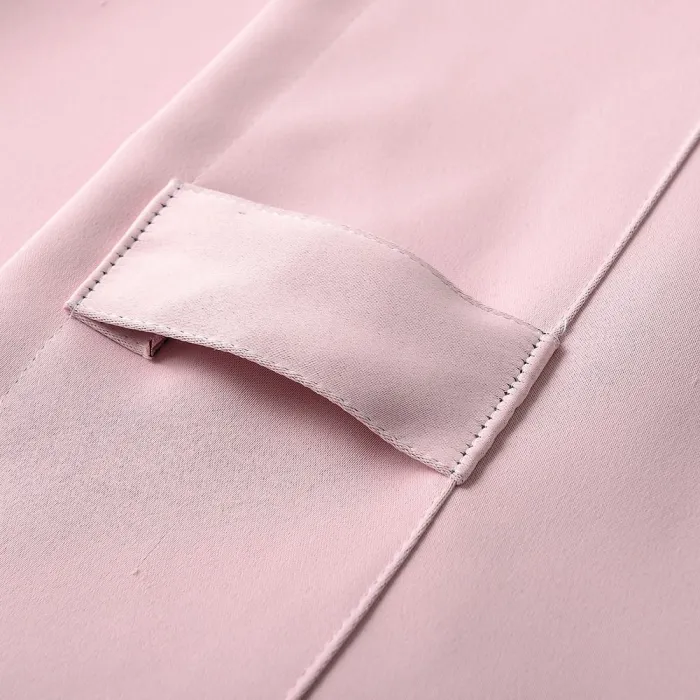 Set of 2 Back Tab or Rod Pocket Thermal Insulated Blackout Curtain Paz