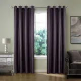 Waffle Woven Blackout Curtain HELMUT
