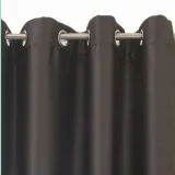 Insulated Thermal Blackout Polyester Nickel Grommet Drape MADISON