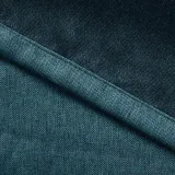 Rod Pocket Faux Linen Textured Curtain Drape Olive