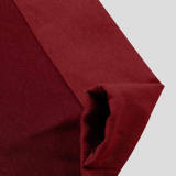 Rod Pocket Faux Linen Textured Curtain Drape Olive