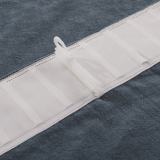 Cotton Linen Curtain Drapery Lined Curtain MASHA