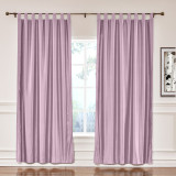 Thermal Insulated Curtain Tab Top Window Treatment Panel LHZ