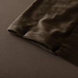 Set of 2 Back Tab and Rod Pocket 2 IN 1 Unlined Velvet Drape Birkin