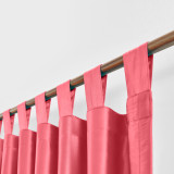 Thermal Insulated Curtain Tab Top Window Treatment Panel LHZ