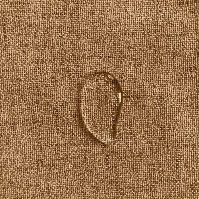 Textured Faux Linen Window Curtain Tab Top Drapery Olive