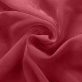 Indoor Outdoor Sheer Curtain Rod Pocket with 1 Inch Flange Wide Opulent Voile Drape SCANDINA