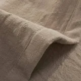 Cotton Linen Curtain Drapery Flat hook for Track Lined Curtain MaSha
