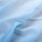 Pinch Pleated Gradient Ombre Sheer Curtain Tulle Gradual Drape HANNA
