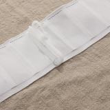 Cotton Linen Curtain Drapery Lined Curtain MASHA