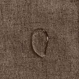 Textured Faux Linen Window Curtain Tab Top Drapery Olive