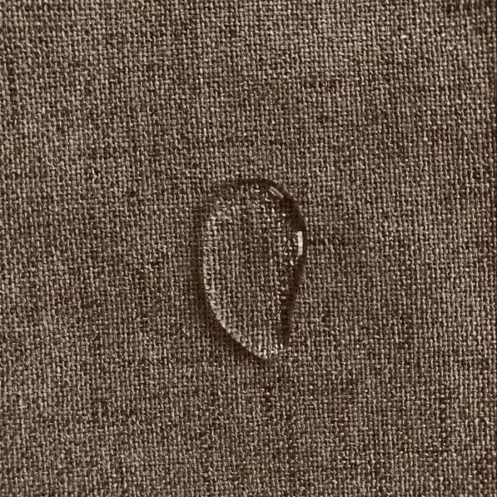 Textured Faux Linen Window Curtain Tab Top Drapery Olive