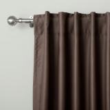 Set of 2 Back Tab or Rod Pocket Thermal Insulated Blackout Curtain Paz