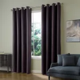 Waffle Woven Blackout Curtain HELMUT
