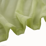Nickel Grommet Indoor Outdoor Sheer Curtain Wide Opulent Voile Drape SCANDINA