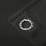 Aluminum Grommet Blackout Waterproof Outdoor Curtain Edoardo