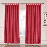 Thermal Insulated Curtain Tab Top Window Treatment Panel LHZ