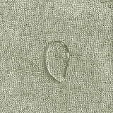 Textured Faux Linen Window Curtain Tab Top Drapery Olive