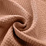 Grommet Jacquard Circle Bubble Wrinkle Window Blackout Curtain Drapery Bella