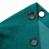 Grommet Jacquard Circle Bubble Wrinkle Window Blackout Curtain Drapery Bella