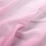 Pinch Pleated Gradient Ombre Sheer Curtain Tulle Gradual Drape HANNA
