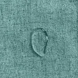 Textured Faux Linen Window Curtain Tab Top Drapery Olive