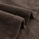 Cotton Linen Curtain Drapery Flat hook for Track Lined Curtain MaSha