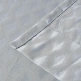 Polyester Jacquard Heavy Weight Grommet Diamond Soft Panel Curtain Panel Drape Sander