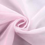 Pinch Pleated Gradient Ombre Sheer Curtain Tulle Gradual Drape HANNA
