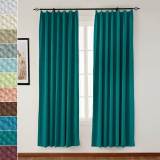 Pinch Pleated Jacquard Circle Bubble Wrinkle Curtain Drapery For Traverse Rod or Track Pin Hooks Included Bella