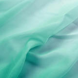 Pinch Pleated Gradient Ombre Sheer Curtain Tulle Gradual Drape HANNA