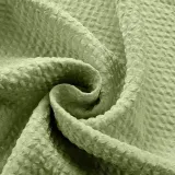 Grommet Jacquard Circle Bubble Wrinkle Window Blackout Curtain Drapery Bella