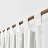 Thermal Insulated Curtain Tab Top Window Treatment Panel LHZ