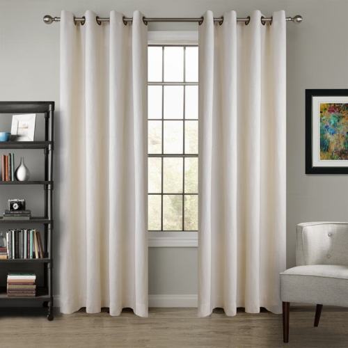 Heavy Weight 100% Linen Curtain Drapery TRENCH