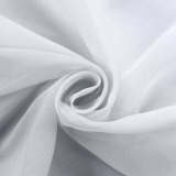 Pinch Pleated Gradient Ombre Sheer Curtain Tulle Gradual Drape HANNA