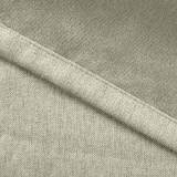 Rod Pocket Faux Linen Textured Curtain Drape Olive
