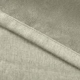 Rod Pocket Faux Linen Textured Curtain Drape Olive