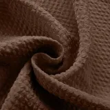 Grommet Jacquard Circle Bubble Wrinkle Window Blackout Curtain Drapery Bella