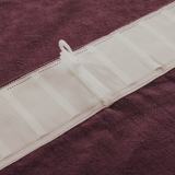 Cotton Linen Curtain Drapery Lined Curtain MASHA