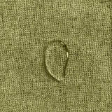 Textured Faux Linen Window Curtain Tab Top Drapery Olive
