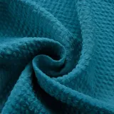 Grommet Jacquard Circle Bubble Wrinkle Window Blackout Curtain Drapery Bella