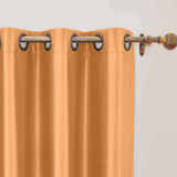 CUSTOM Lao Hang Zhou Copper Polyester Cotton Thermal Insulated Curtain